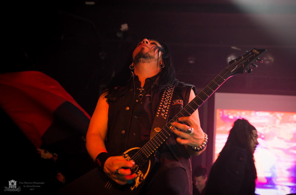Ministry, Roseland Theater, photo by Alyssa Herrman