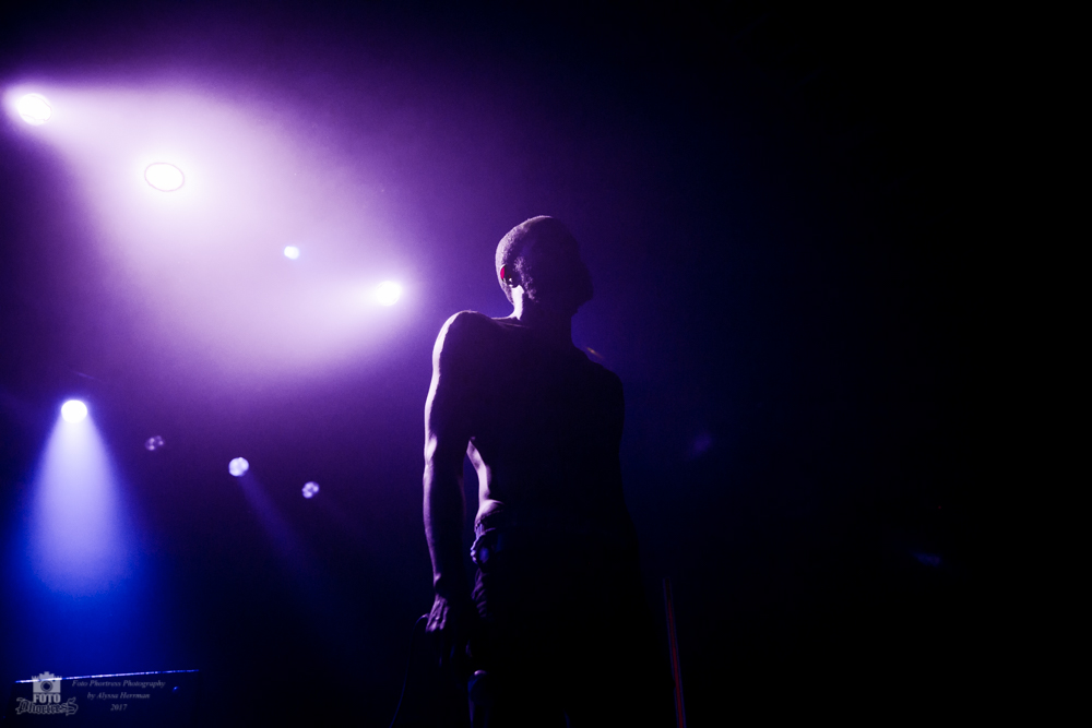 Death Grips, Roseland Theater, photo by Alyssa Herrman