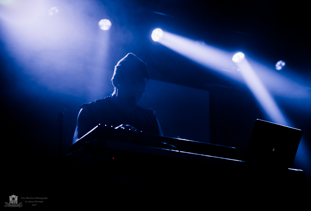 Death Grips, Roseland Theater, photo by Alyssa Herrman