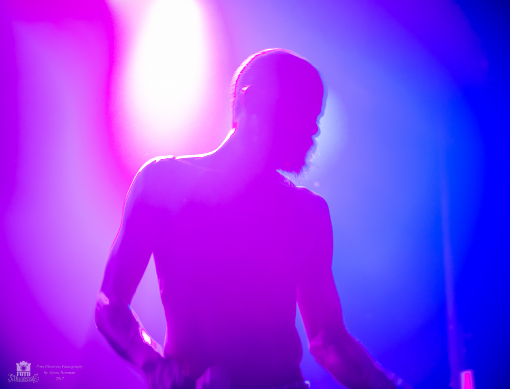 Death Grips, Roseland Theater, photo by Alyssa Herrman