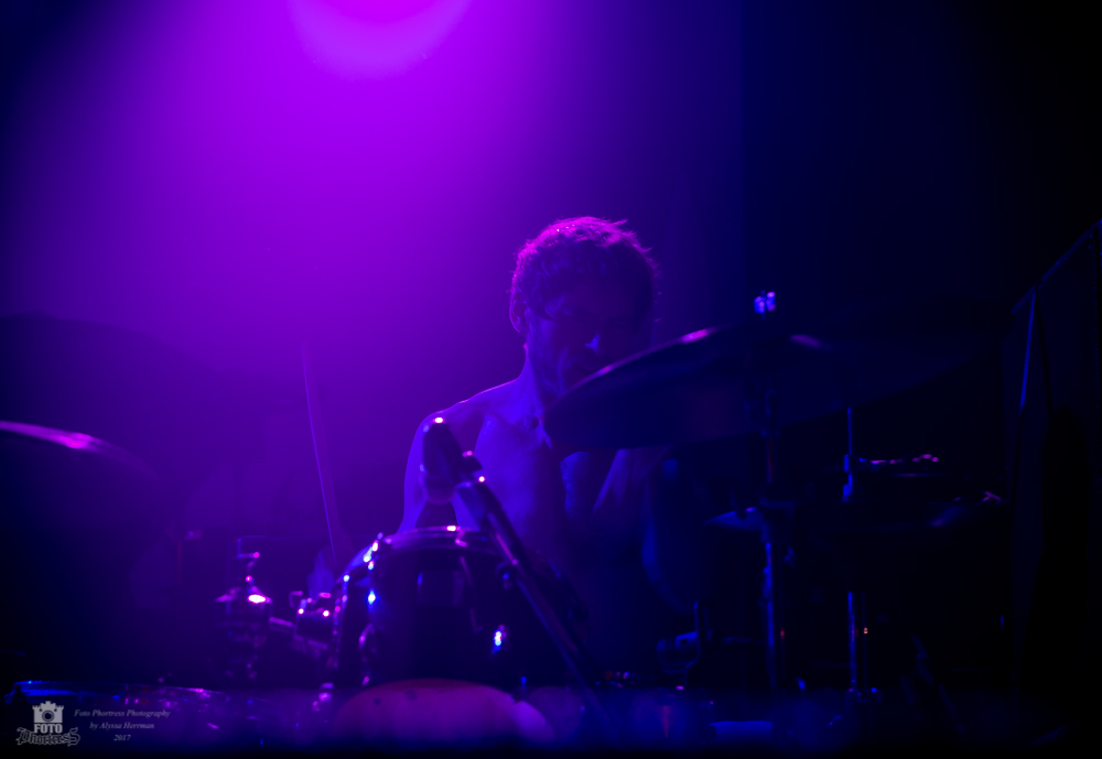 Death Grips, Roseland Theater, photo by Alyssa Herrman