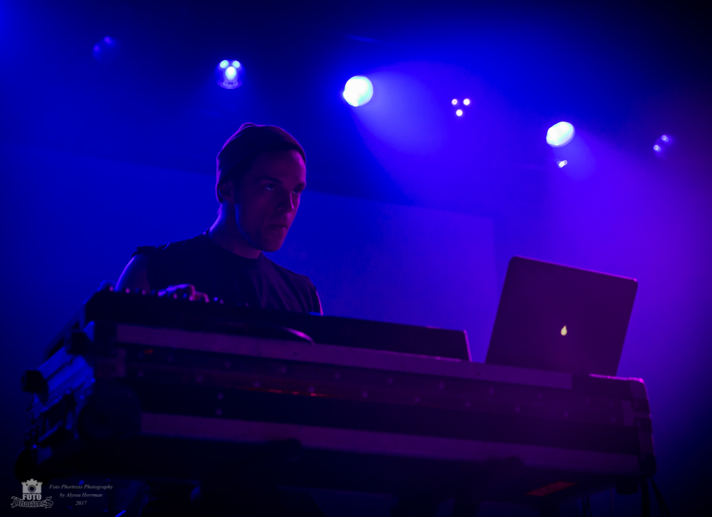 Death Grips, Roseland Theater, photo by Alyssa Herrman