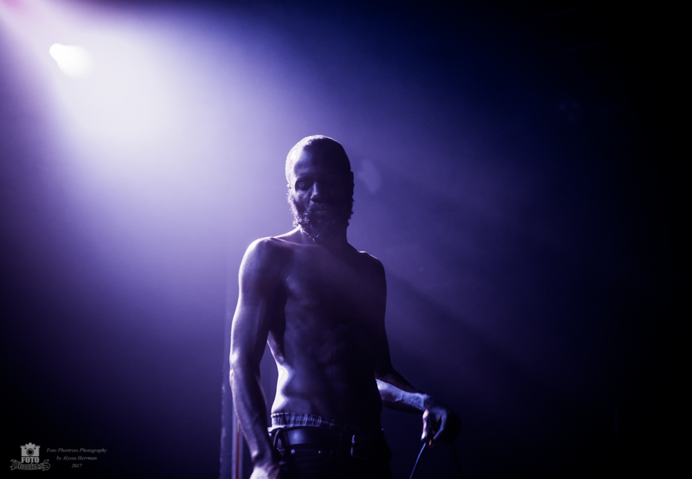 Death Grips, Roseland Theater, photo by Alyssa Herrman