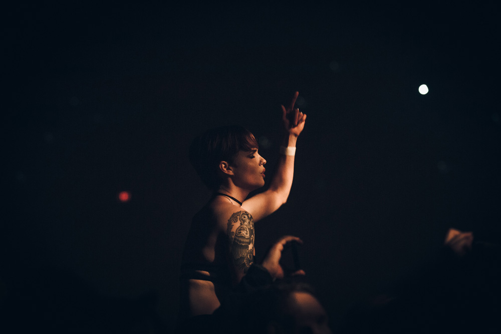 ODESZA, Veterans Memorial Coliseum, Rose Quarter, photo by Jessie McCall