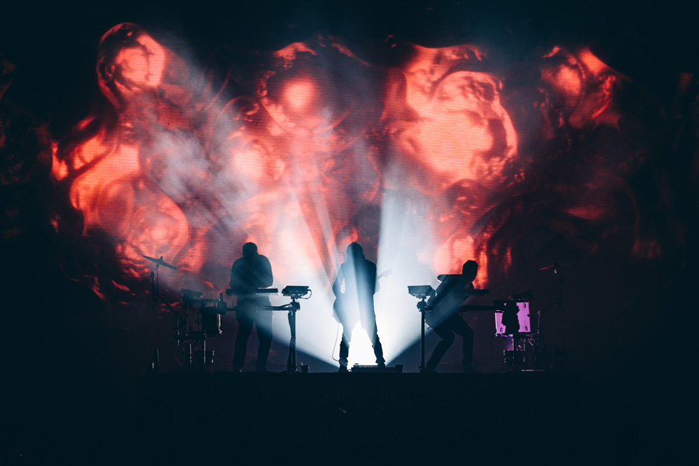ODESZA, Veterans Memorial Coliseum, Rose Quarter, photo by Jessie McCall