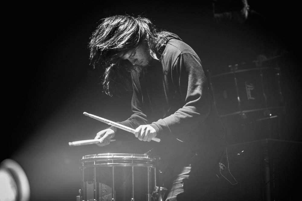 ODESZA, Veterans Memorial Coliseum, Rose Quarter, photo by Jessie McCall