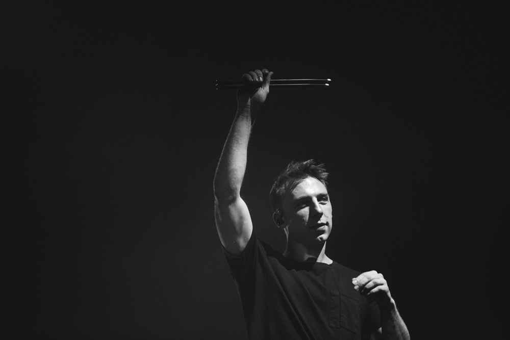 ODESZA, Veterans Memorial Coliseum, Rose Quarter, photo by Jessie McCall