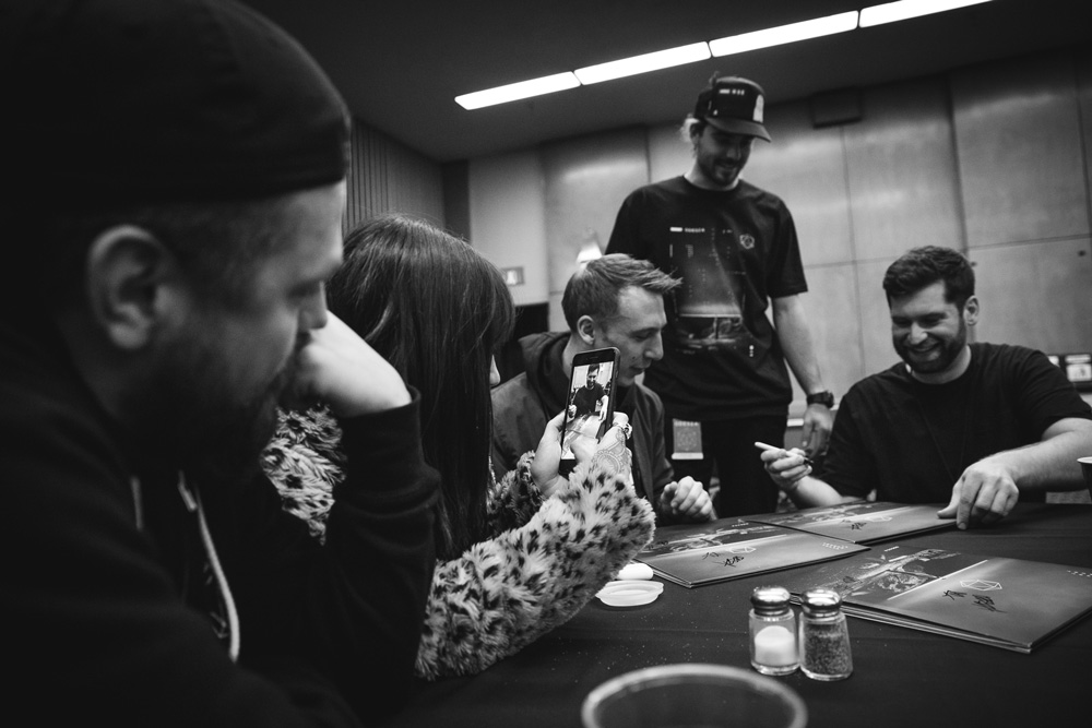 ODESZA, Veterans Memorial Coliseum, Rose Quarter, photo by Jessie McCall