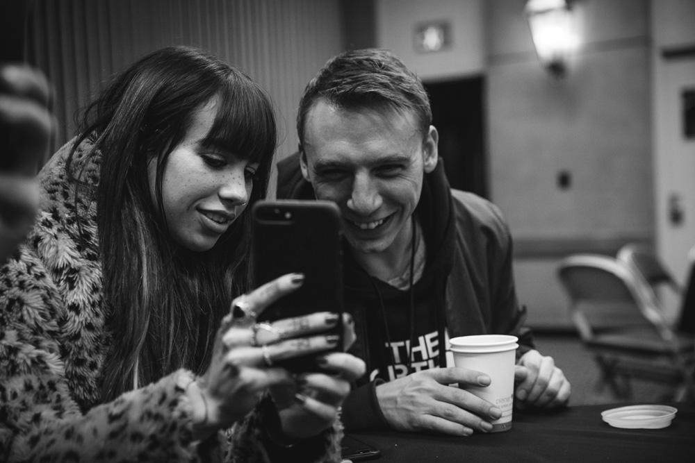 ODESZA, Veterans Memorial Coliseum, Rose Quarter, photo by Jessie McCall