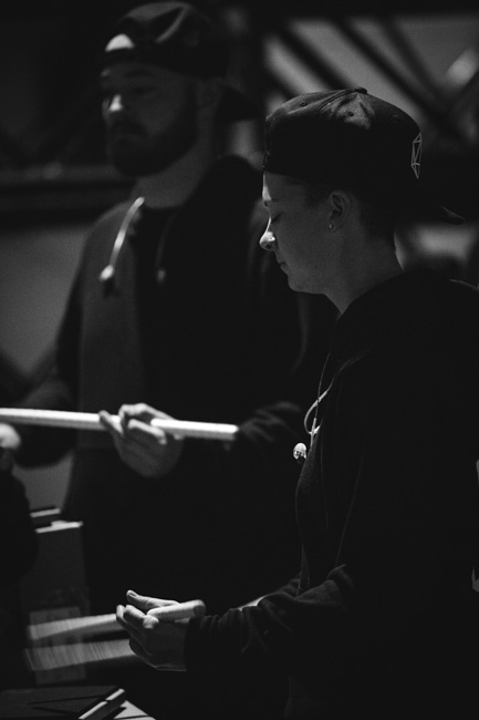 ODESZA, Veterans Memorial Coliseum, Rose Quarter, photo by Jessie McCall