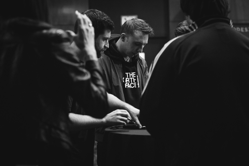 ODESZA, Veterans Memorial Coliseum, Rose Quarter, photo by Jessie McCall