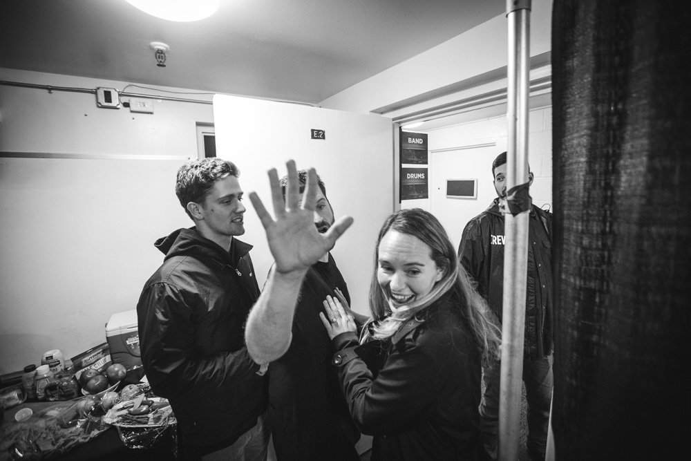 ODESZA, Veterans Memorial Coliseum, Rose Quarter, photo by Jessie McCall