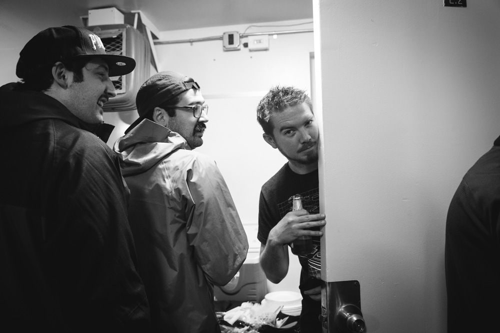 ODESZA, Veterans Memorial Coliseum, Rose Quarter, photo by Jessie McCall