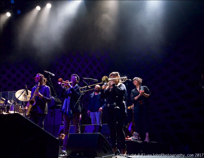 Tedeschi Trucks Band, Keller Auditorium, Portland'5 Centers for the Arts, photo by John Alcala