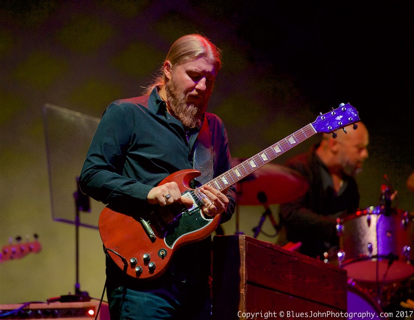 Tedeschi Trucks Band, Keller Auditorium, Portland'5 Centers for the Arts, photo by John Alcala