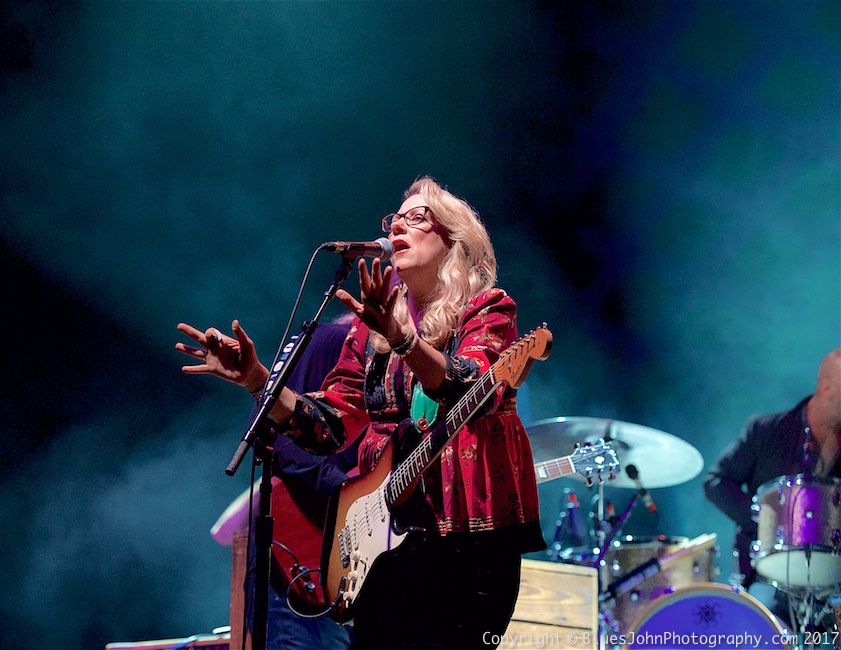 Tedeschi Trucks Band, Keller Auditorium, Portland'5 Centers for the Arts, photo by John Alcala