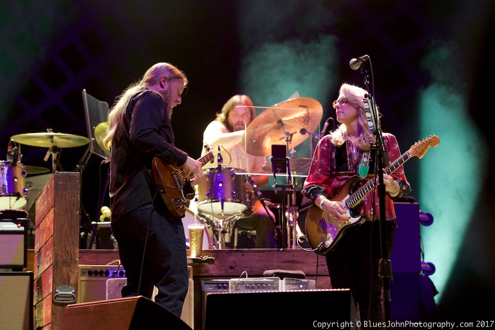 Tedeschi Trucks Band, Keller Auditorium, Portland'5 Centers for the Arts, photo by John Alcala
