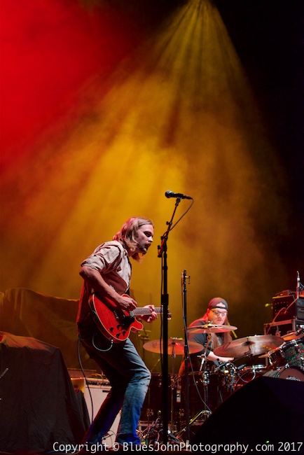 Hard Working Americans, Keller Auditorium, Portland'5 Centers for the Arts, photo by John Alcala