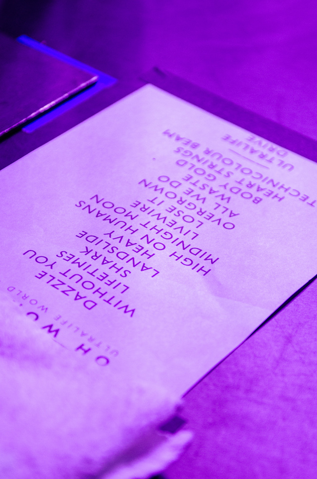 Oh Wonder, Crystal Ballroom, photo by Chelsea Gaya