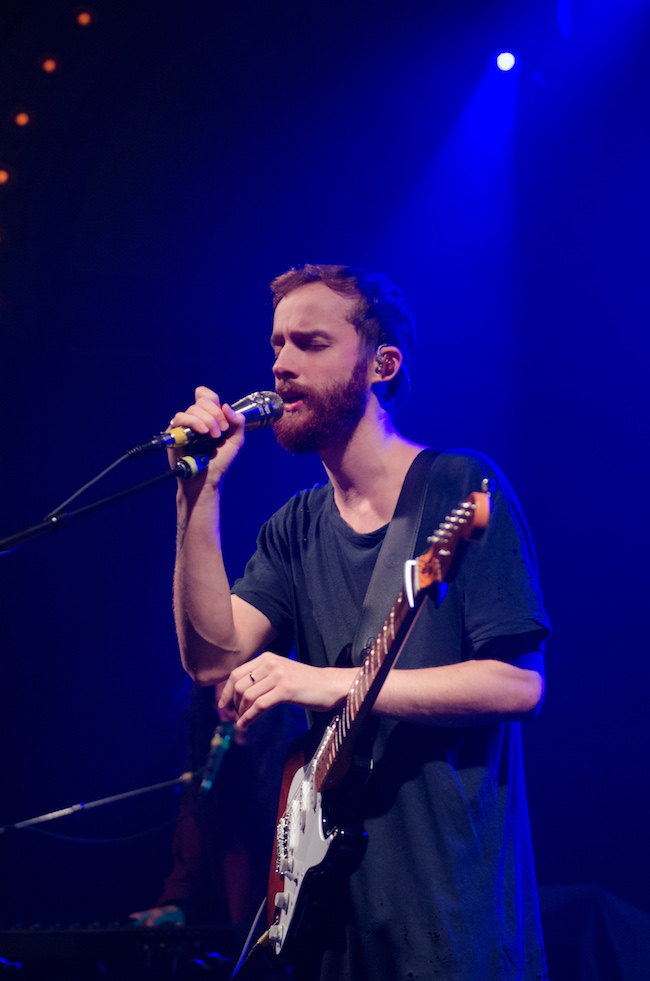 Jaymes Young, Crystal Ballroom, photo by Chelsea Gaya