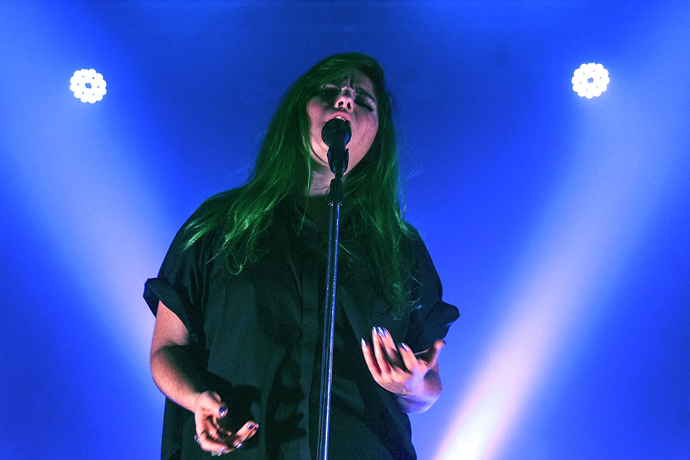 Phoebe Ryan, Hawthorne Theatre, photo by Emma Davis