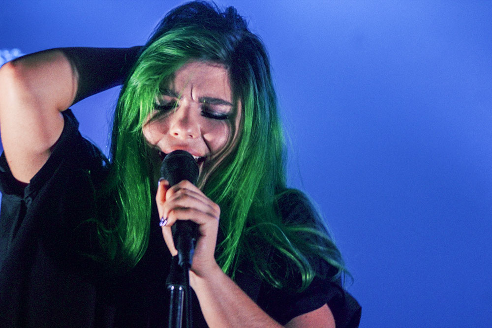 Phoebe Ryan, Hawthorne Theatre, photo by Emma Davis