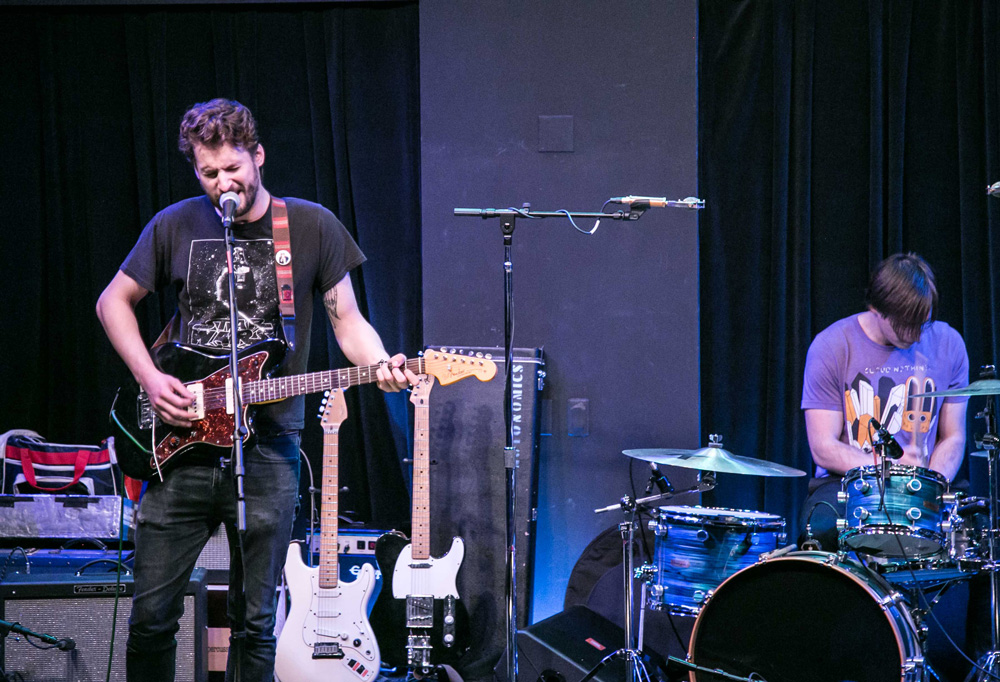 Autonomics, Bloodworks Live Studio, KINK, photo by Heather Hanson