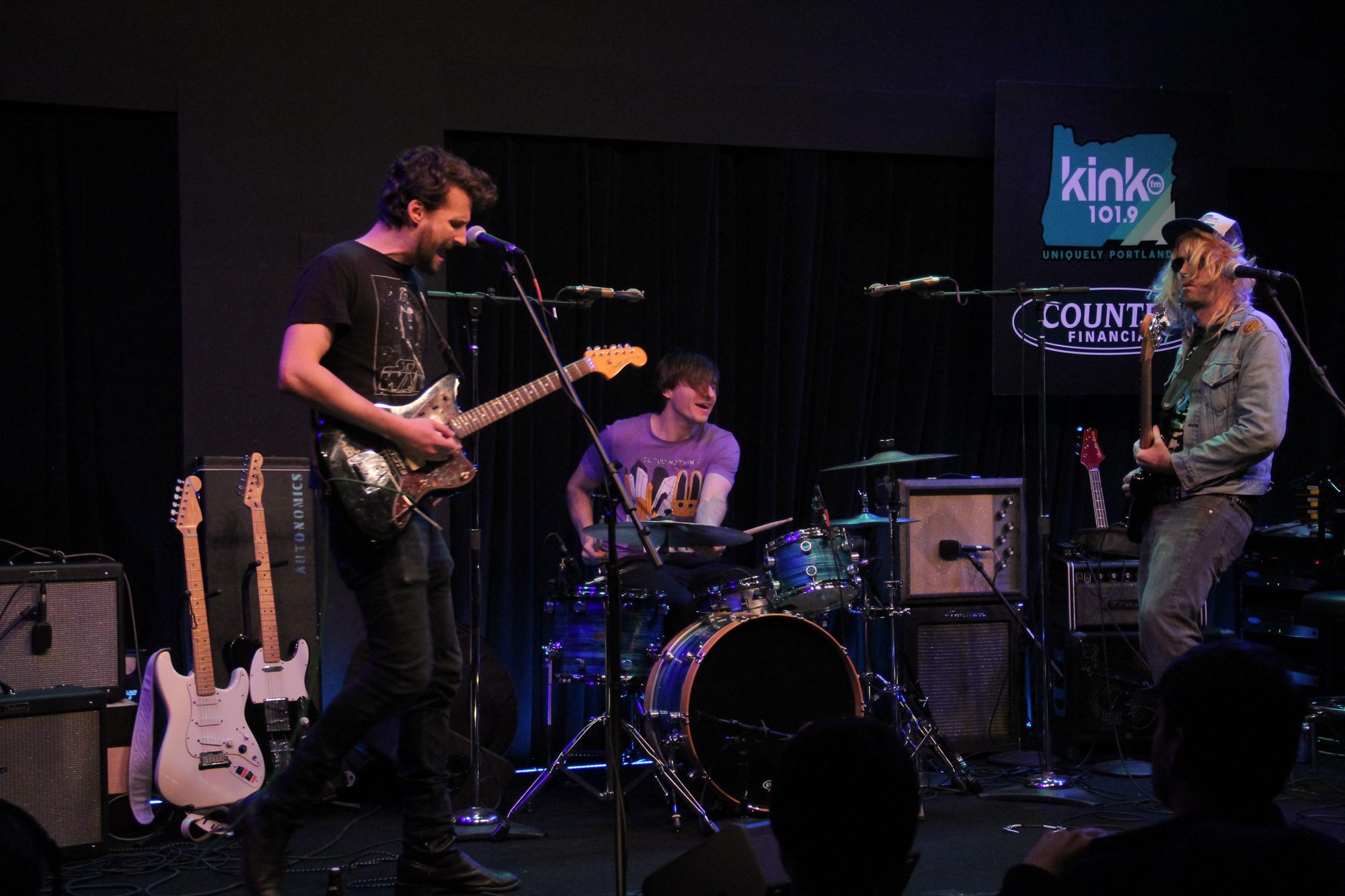 Autonomics, Bloodworks Live Studio, KINK