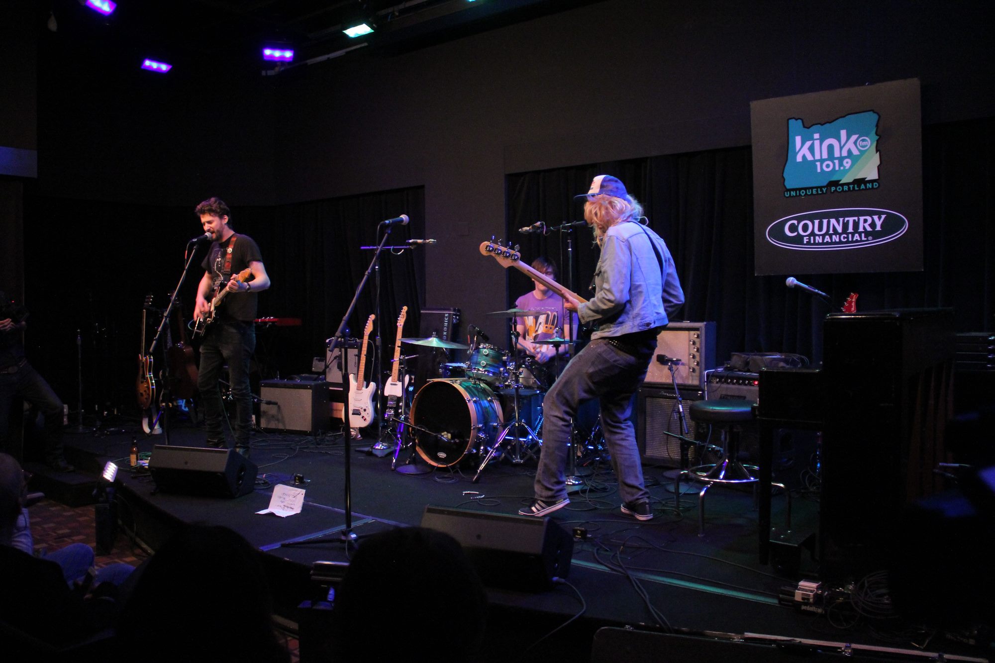 Autonomics, Bloodworks Live Studio, KINK