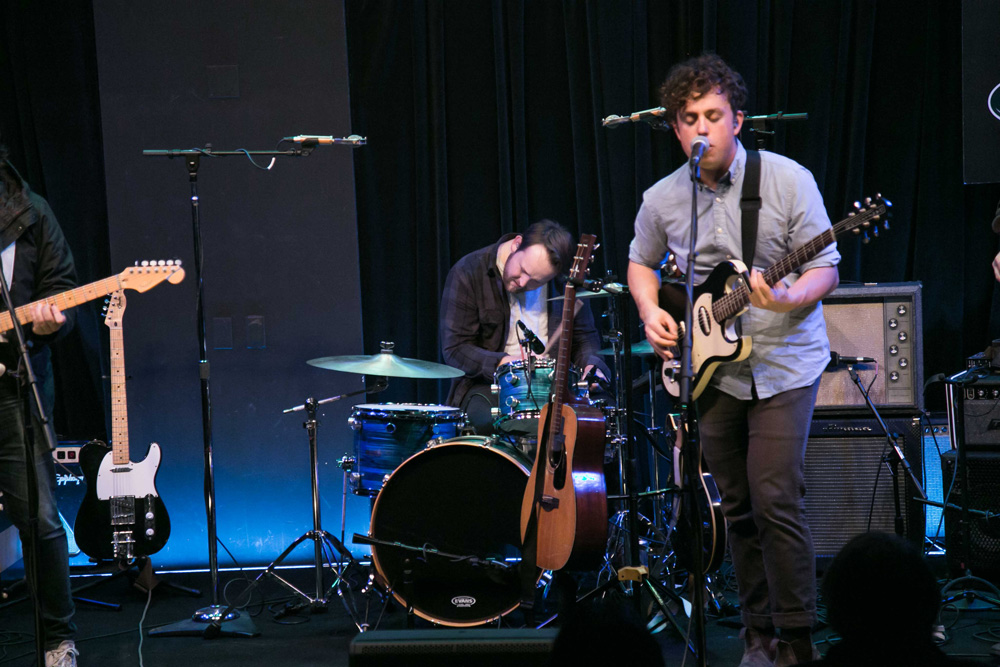 The Domestics, Bloodworks Live Studio, KINK