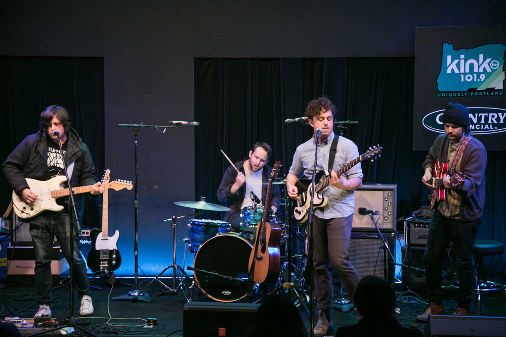 The Domestics, Bloodworks Live Studio, KINK