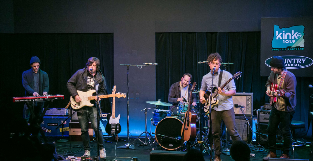 The Domestics, Bloodworks Live Studio, KINK