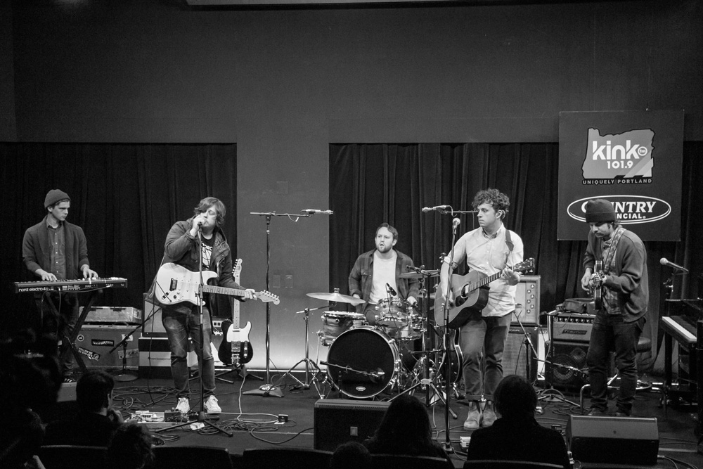 The Domestics, Bloodworks Live Studio, KINK