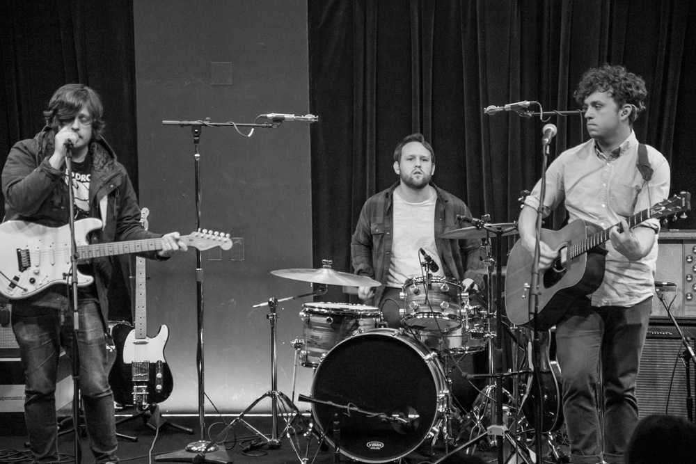 The Domestics, Bloodworks Live Studio, KINK