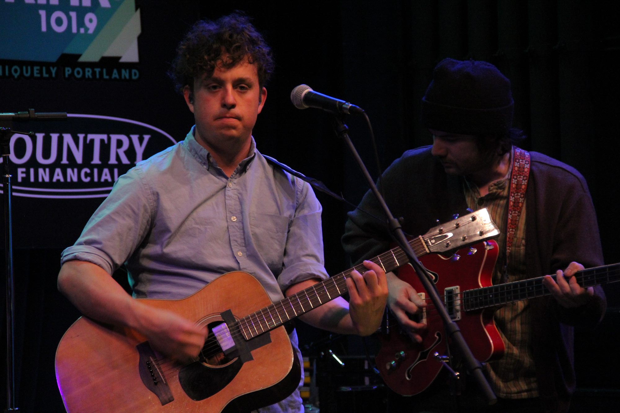 The Domestics, Bloodworks Live Studio, KINK