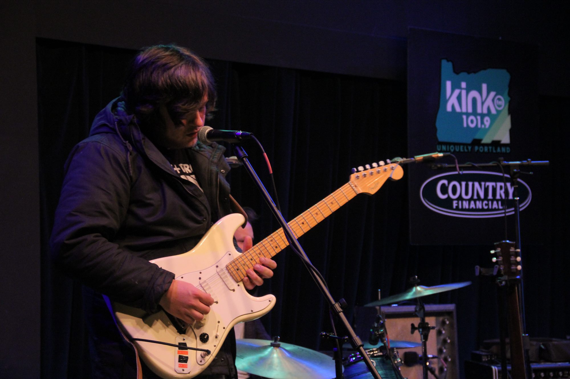 The Domestics, Bloodworks Live Studio, KINK