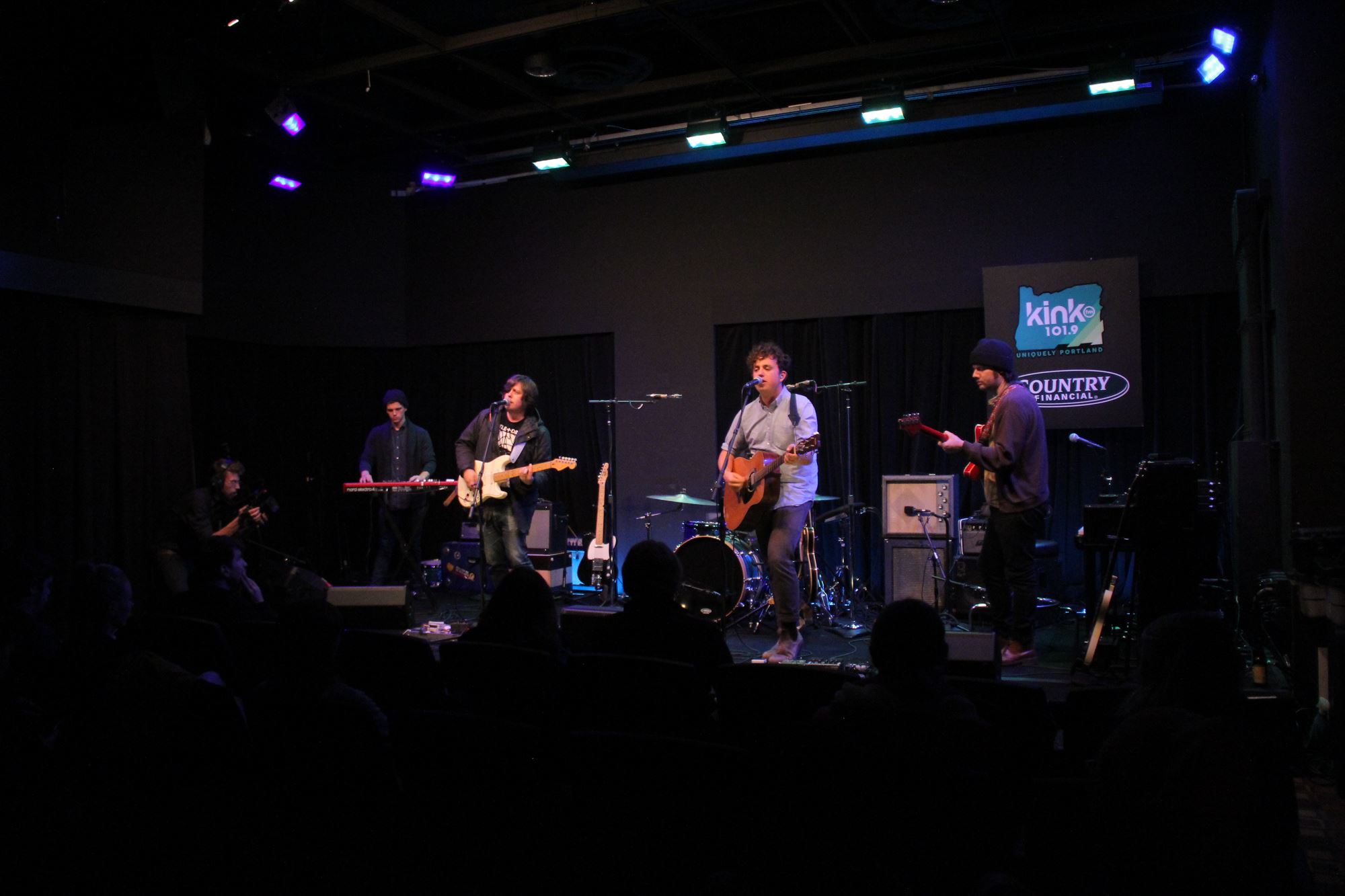 The Domestics, Bloodworks Live Studio, KINK