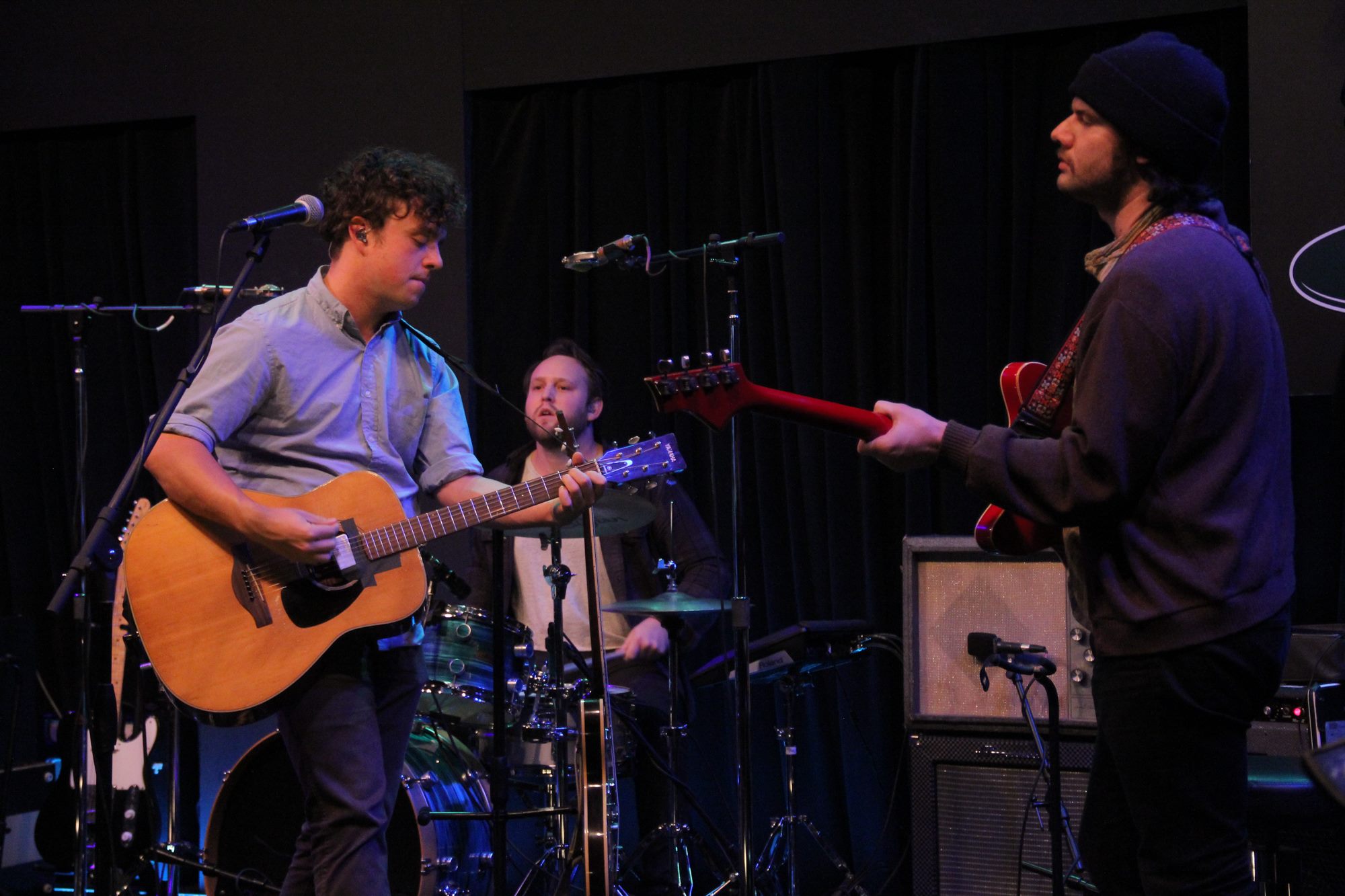 The Domestics, Bloodworks Live Studio, KINK