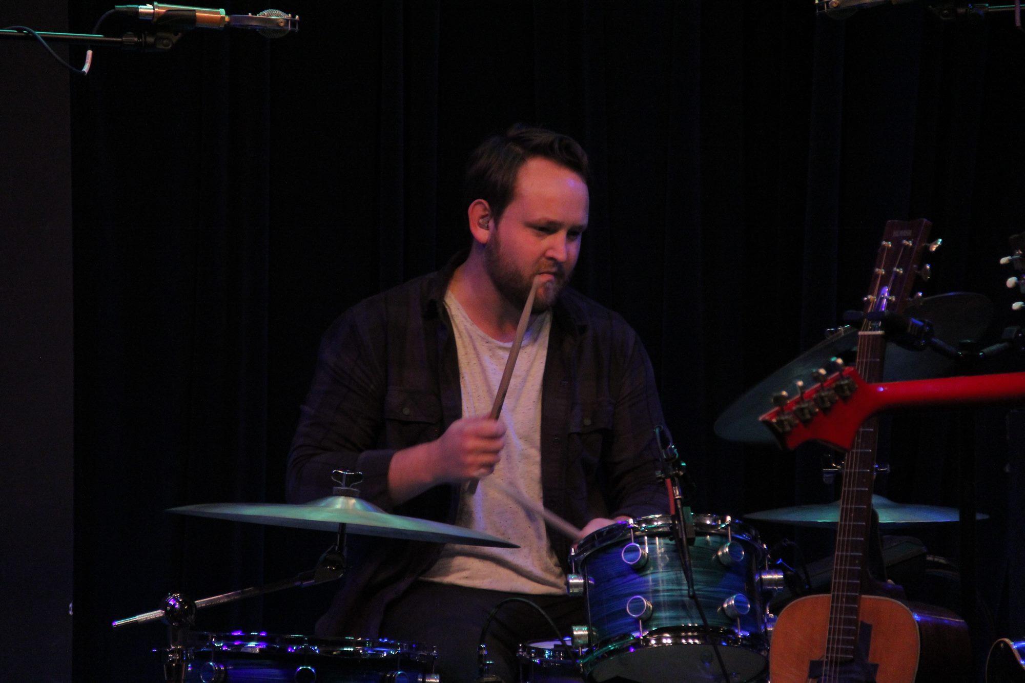 The Domestics, Bloodworks Live Studio, KINK