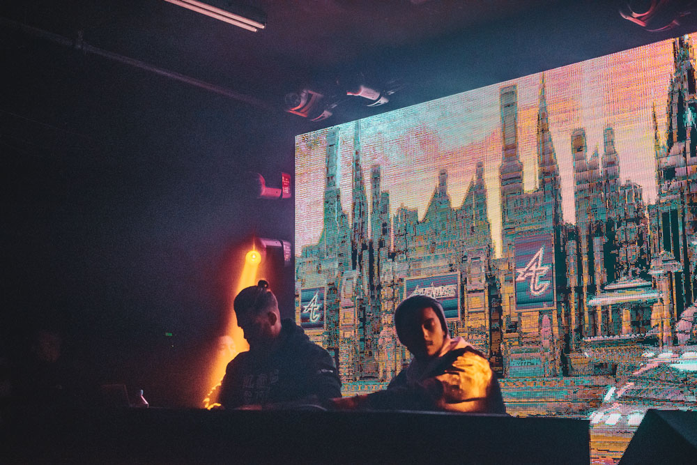 Adventure Club, 45 East, photo by Tariq Abdellatif