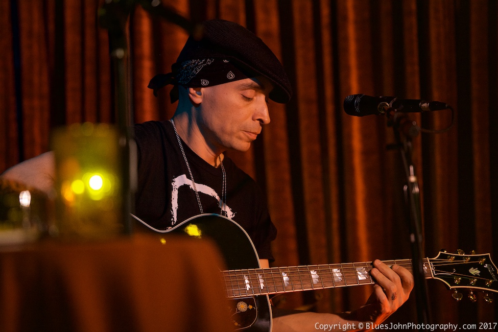 Ryan Waters, Jack London Revue, photo by John Alcala