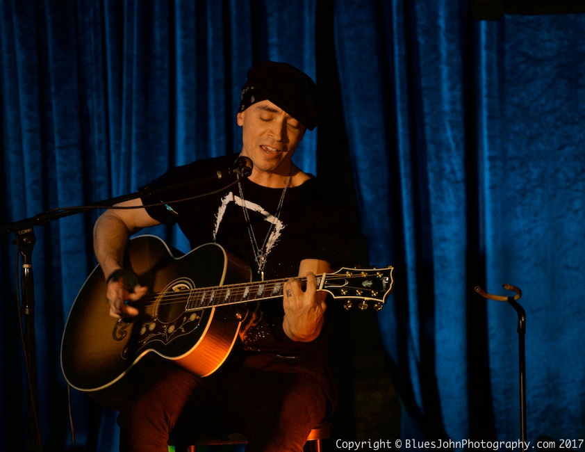 Ryan Waters, Jack London Revue, photo by John Alcala