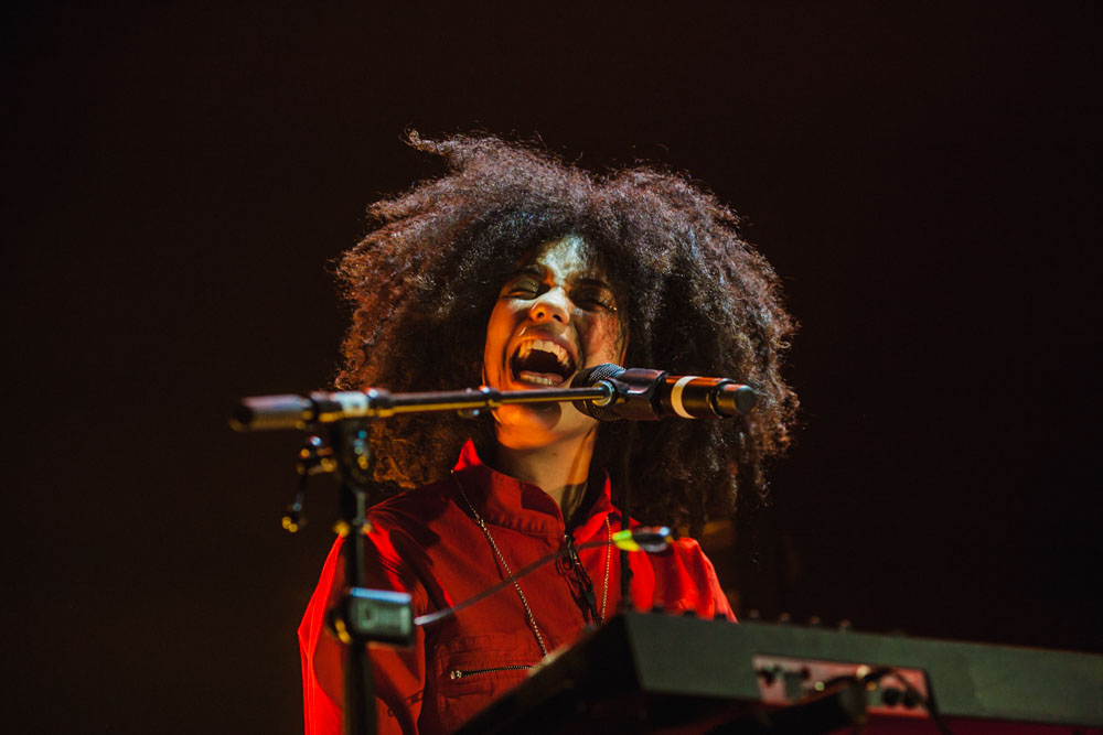 Ibeyi, Revolution Hall, photo by Tojo Andrianarivo