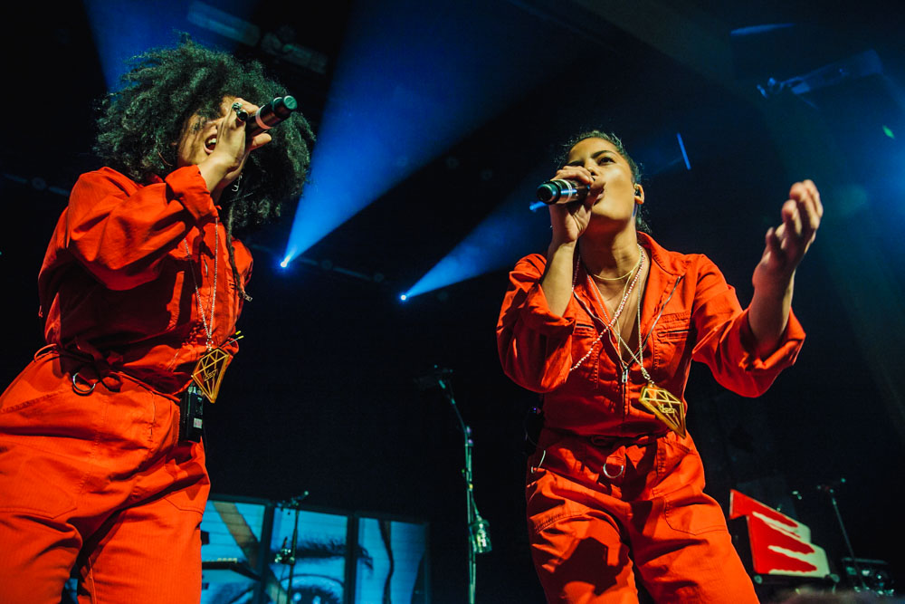 Ibeyi, Revolution Hall, photo by Tojo Andrianarivo