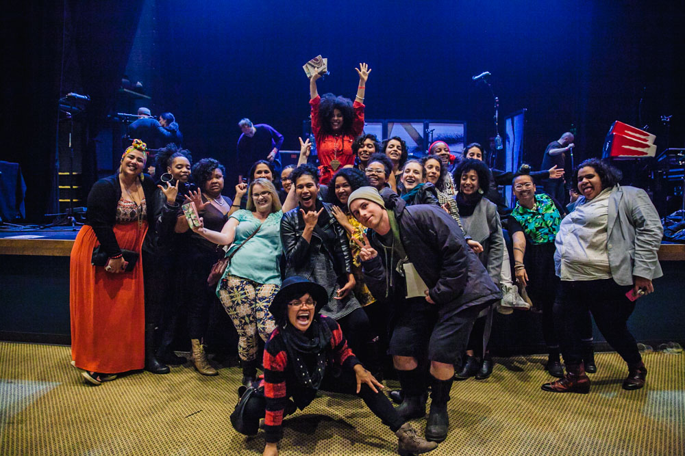 Ibeyi, Revolution Hall, photo by Tojo Andrianarivo