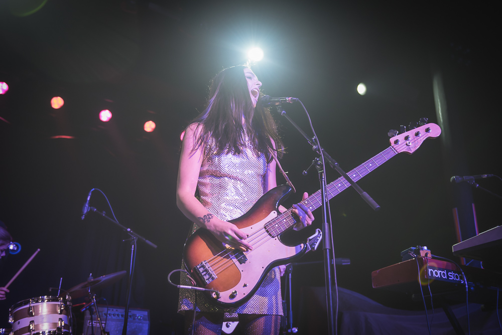 The Beaches, Roseland Theater, photo by Jeff Ryan