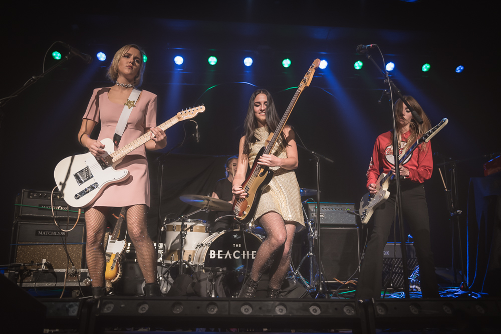 The Beaches, Roseland Theater, photo by Jeff Ryan