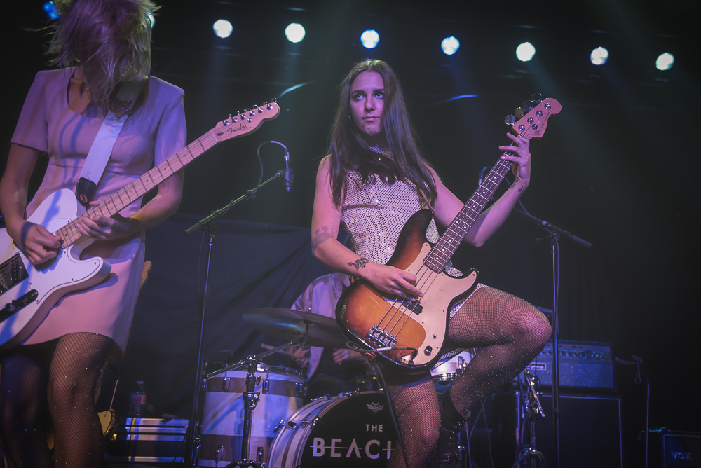 The Beaches, Roseland Theater, photo by Jeff Ryan