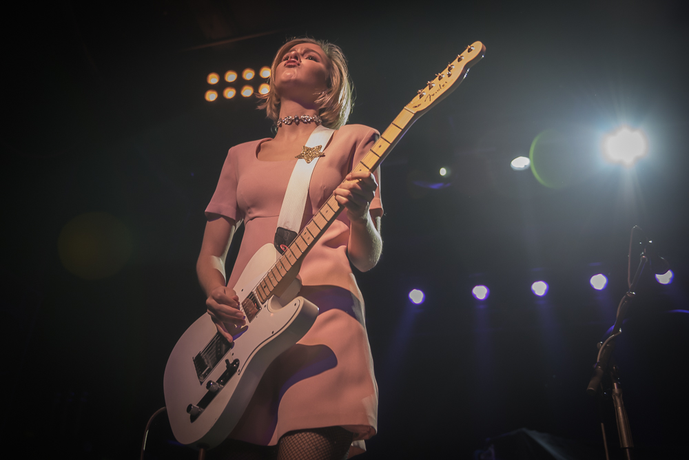 The Beaches, Roseland Theater, photo by Jeff Ryan