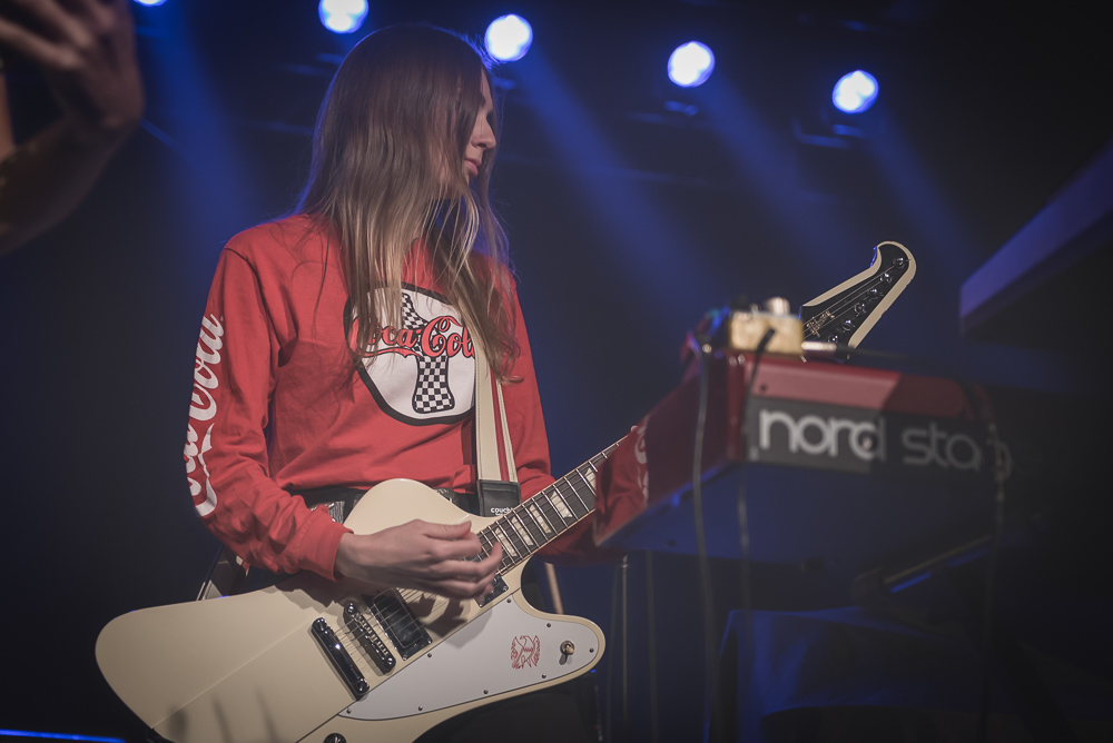 The Beaches, Roseland Theater, photo by Jeff Ryan
